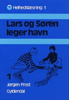 Lars og Søren leger havn
