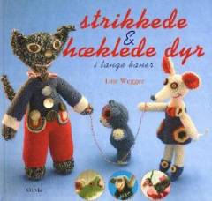 Strikkede & hæklede dyr i lange baner