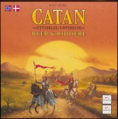 Catan - for 5 og 6 spillere
