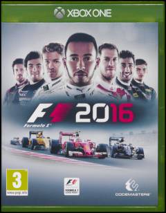 F1 Formula 1 2016
