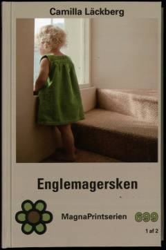 Englemagersken : kriminalroman. Bind 1 (Stor skrift)