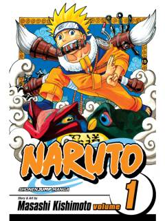 Naruto, volume 1 : Uzumaki naruto