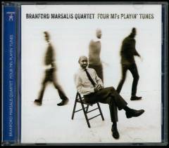 Four MF's playin' tunes