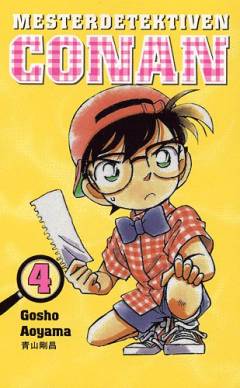 Mesterdetektiven Conan. Bind 4