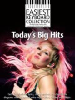 Today's big hits : 20 easy-to-play melody line arrangements for electronic keyboard