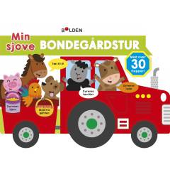 Min sjove bondegårdstur : dyrenes hjem, mad fra gården, tæl til ti, dyrenes familier, dyrenes lyde