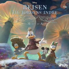 Disneys Rejsen til jordens indre med Mickey og Anders