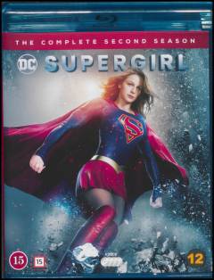 Supergirl, sæson 2, disc 2
