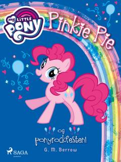 My little pony - Pinkie Pie og ponyrockfesten!
