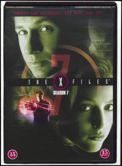 The X files (Sæson 7, disc 4)