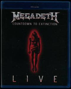 Countdown to extinction - live