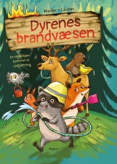Dyrenes brandvæsen - en vaskebjørn kommer til undsætning