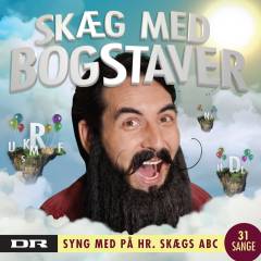 Skæg med bogstaver : syng med på Hr. Skægs ABC