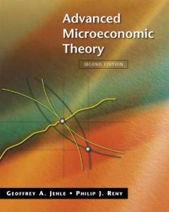 Advanced microeconomic theory