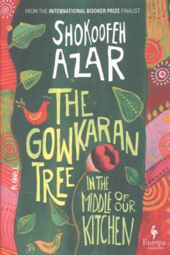 The gowkaran tree in the middle of our kitchen