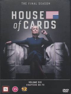 House of cards (Sæson 6, disc 2, e68-e70)