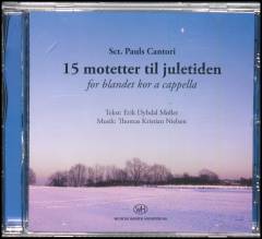 15 motetter til juletiden : for blandet kor a cappella