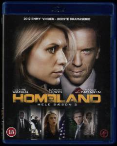 Homeland, sæson 2, disc 2, episodes 5-8