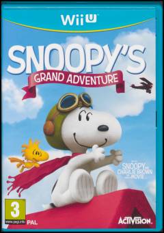 Snoopy's grand adventure