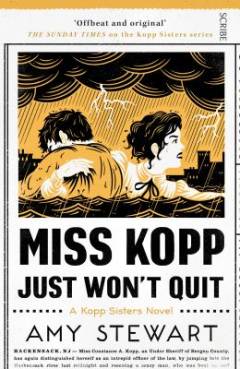 Miss Kopp just won't quit
