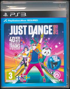 Just dance 2018