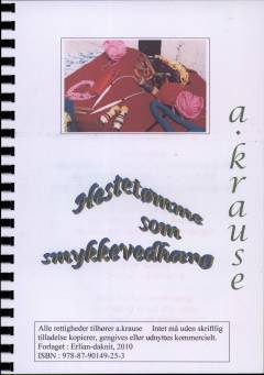 Hestetømme som smykkevedhæng