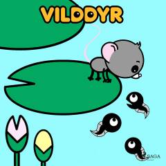Vilddyr. 14 : Haletudse