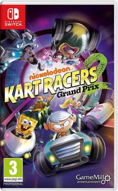 Nickelodeon Kart racers 2 - grand prix