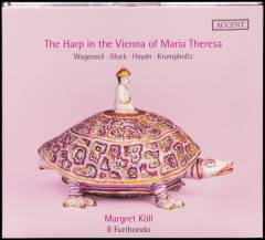 The harp in Vienna of Maria Theresa
