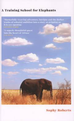 A training school for elephants