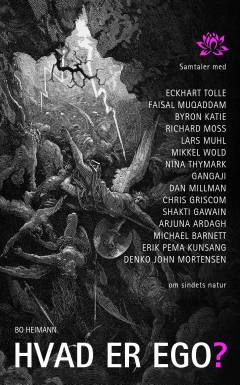Hvad er ego? : samtaler med Eckhart Tolle, Byron Katie, Erik Pema Kunsang, Richard Moss, Lars Muhl, Faisal Muqaddam, Denko John Mortensen, Mikkel Wold, Nina Thymark, Gangaji, Dan Millman, Chris Griscom, Shakti Gawain, Arjuna Ardagh, Michael Barnettt om sindets natur