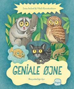 Geniale øjne
