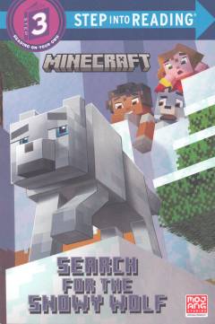Minecraft - search for the snowy wolf