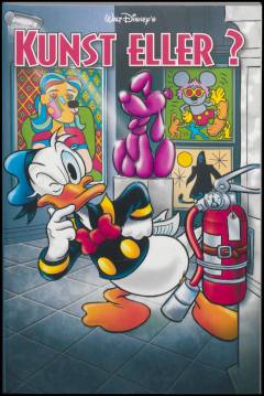 Walt Disney's Kunst eller?