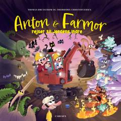 Anton & farmor rejser til jordens indre