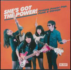 She's got the power! : female power pop, punk & garage