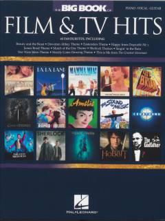 The big book of film & TV hits : piano, vocal. guitar