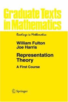 Representation theory : a first course