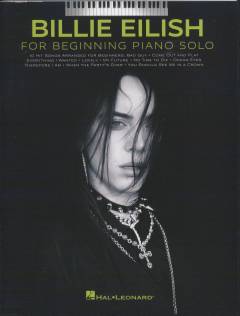 Billie Eilish for beginning piano solo