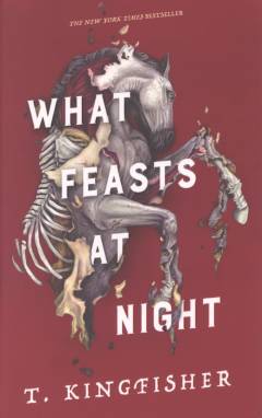 What feasts at night