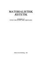 Materialistisk æstetik