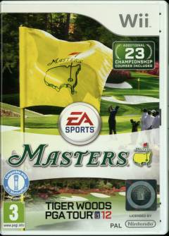 Masters : Tiger Woods PGA Tour 12