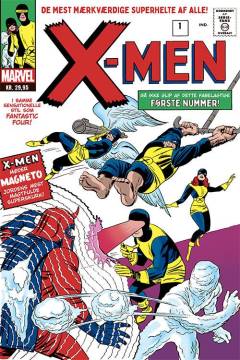 X-Men. Bind 1
