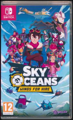 Sky oceans - wings for hire