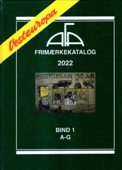 AFA Vesteuropa frimærkekatalog