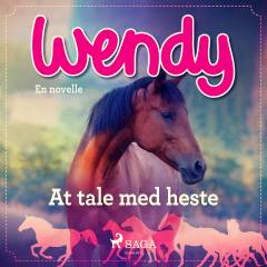 At tale med heste