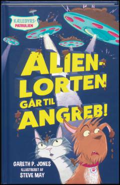 Alienlorten går til angreb!