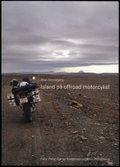 Island på offroad motorcykel