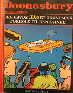 Doonesbury. Bind 22 : Jeg havde ikke et økonomisk forhold til den kvinde