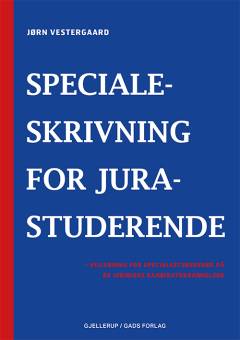 Vejledning for specialestuderende på de juridiske kandidatuddannelser